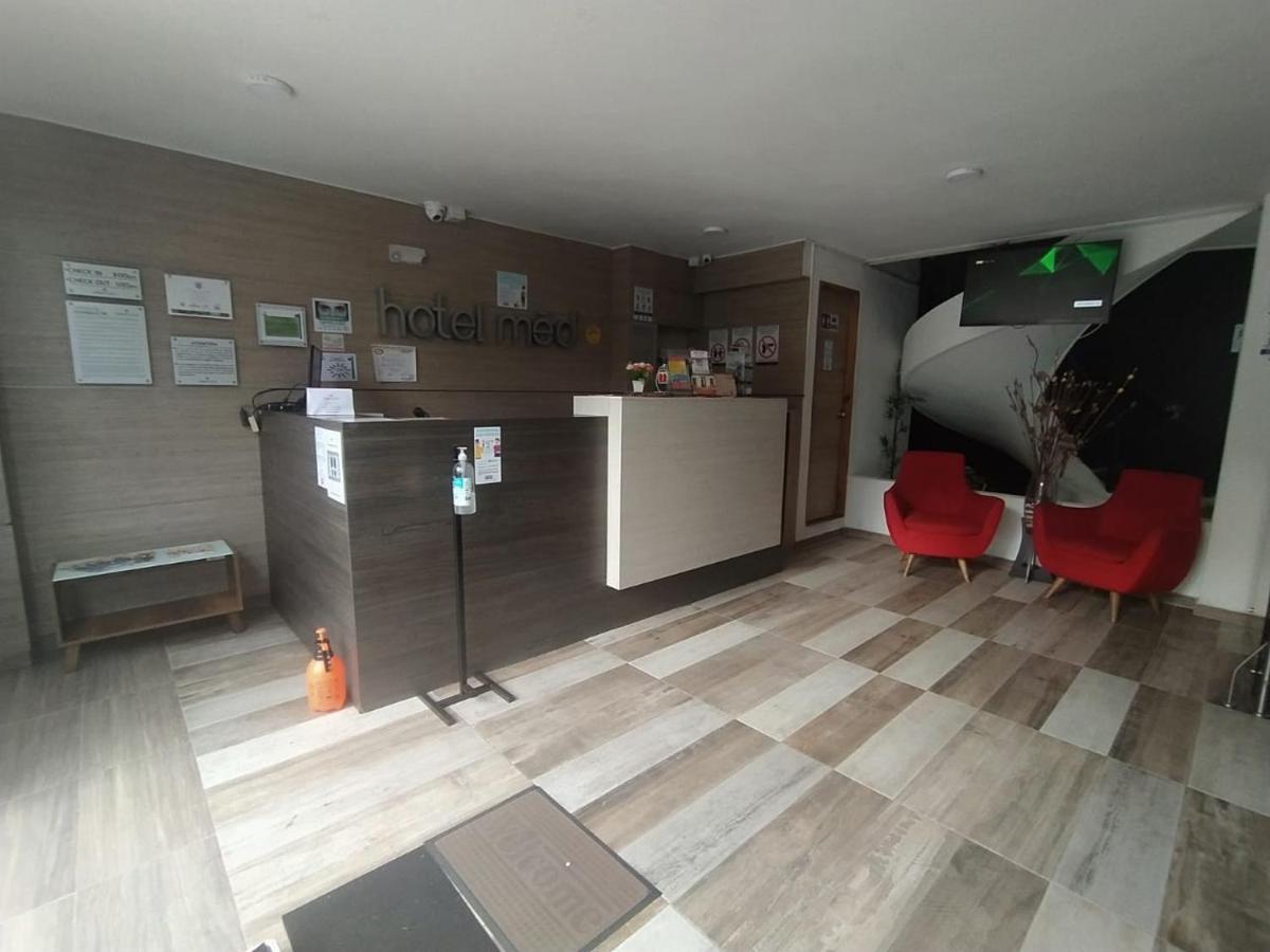 מדיין Hotel Med 70 מראה חיצוני תמונה