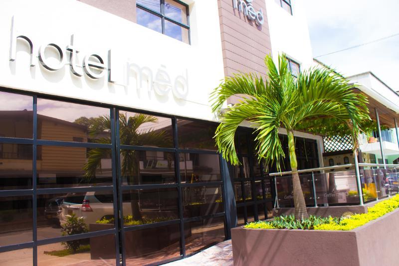 מדיין Hotel Med 70 מראה חיצוני תמונה